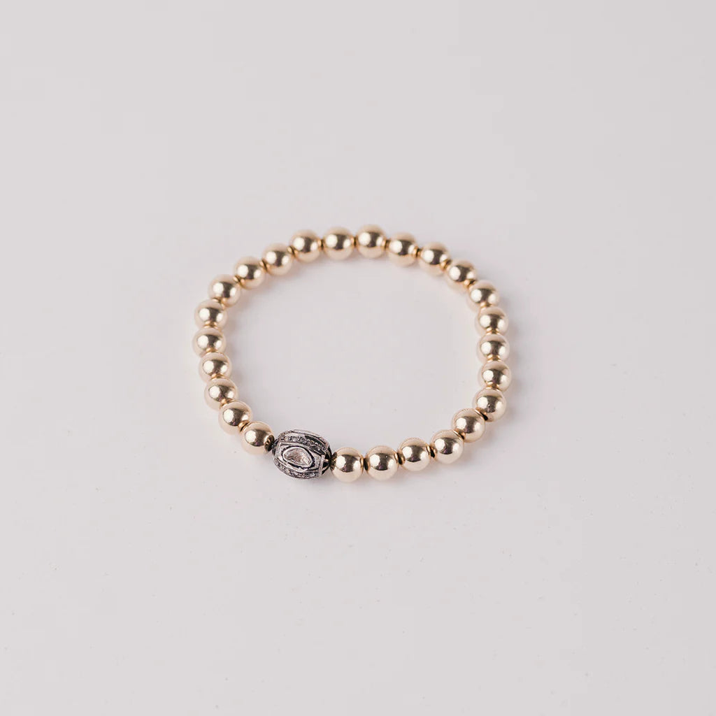 Black Diamonds Oval