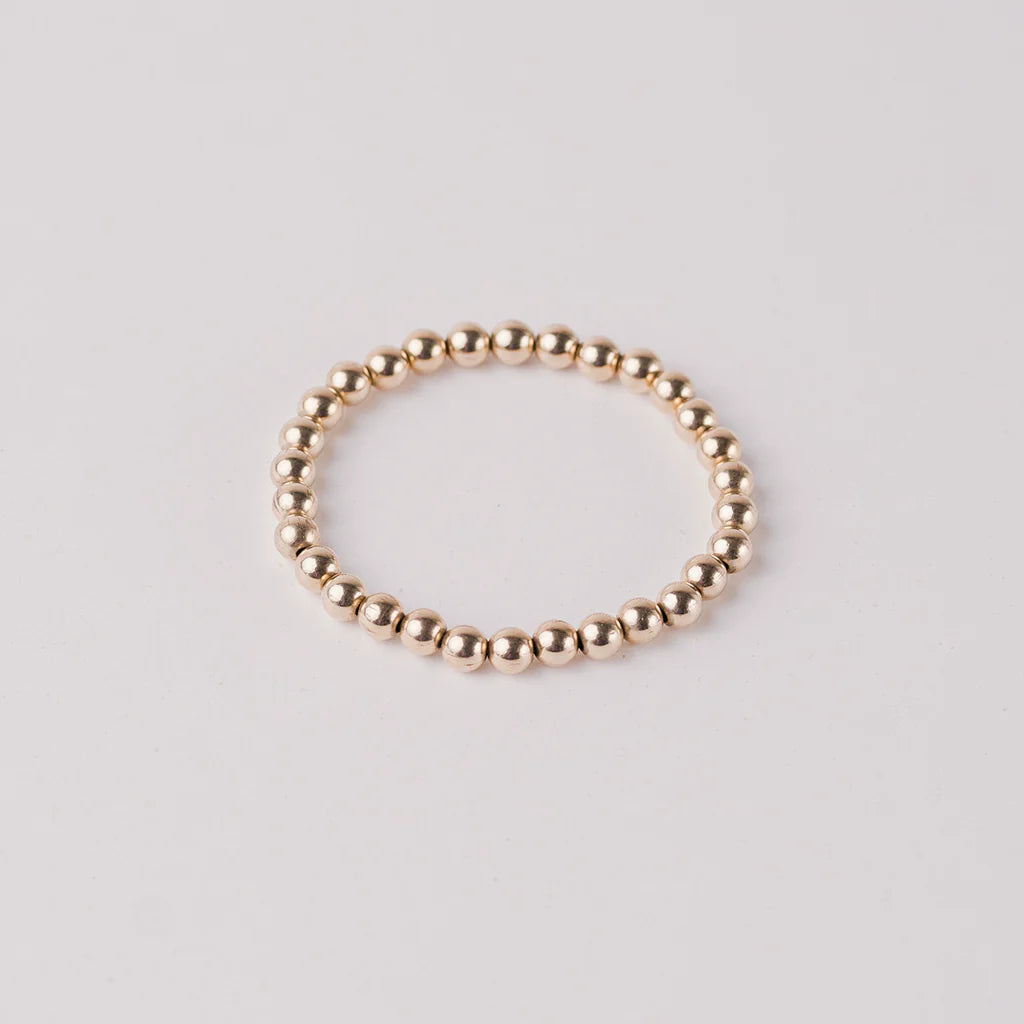 Gold Beads