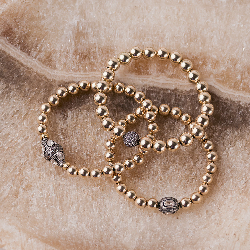 Black Diamonds Oval