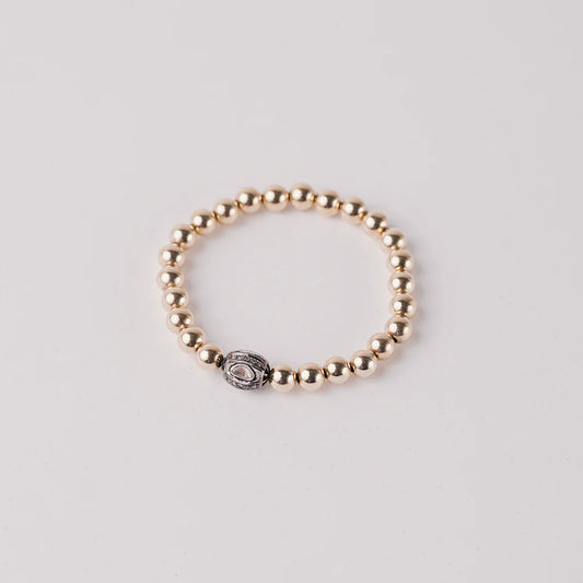 Black Diamonds Oval