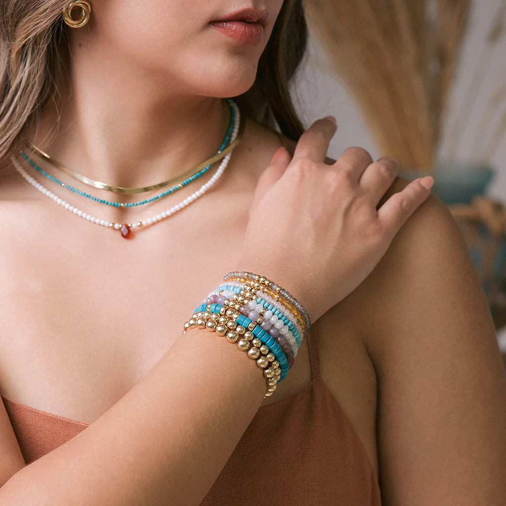 Gold Beads