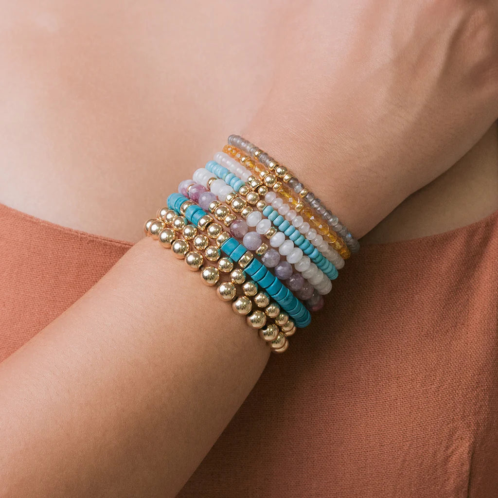 Gold Beads