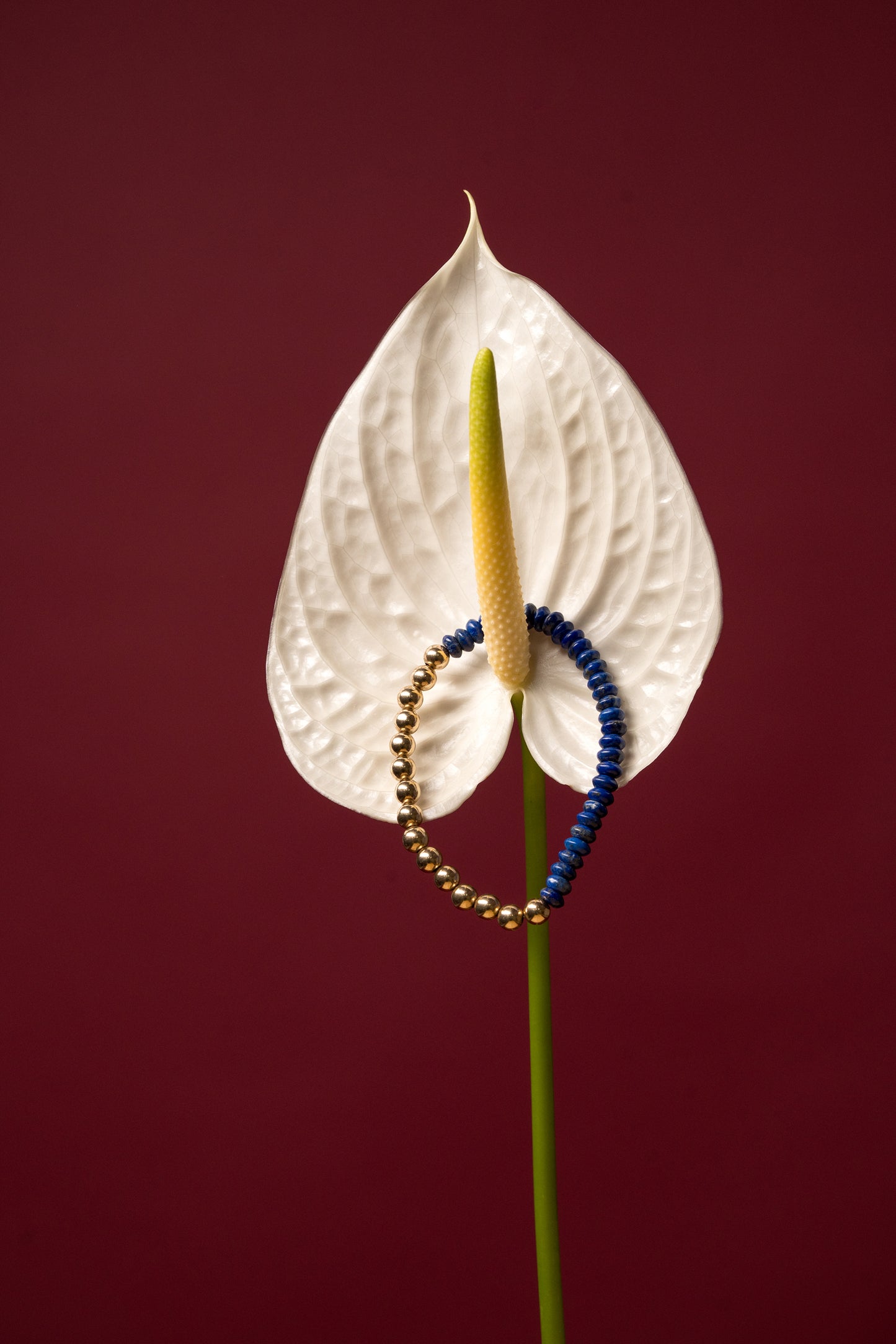 Lapislazuli & Gold Beads