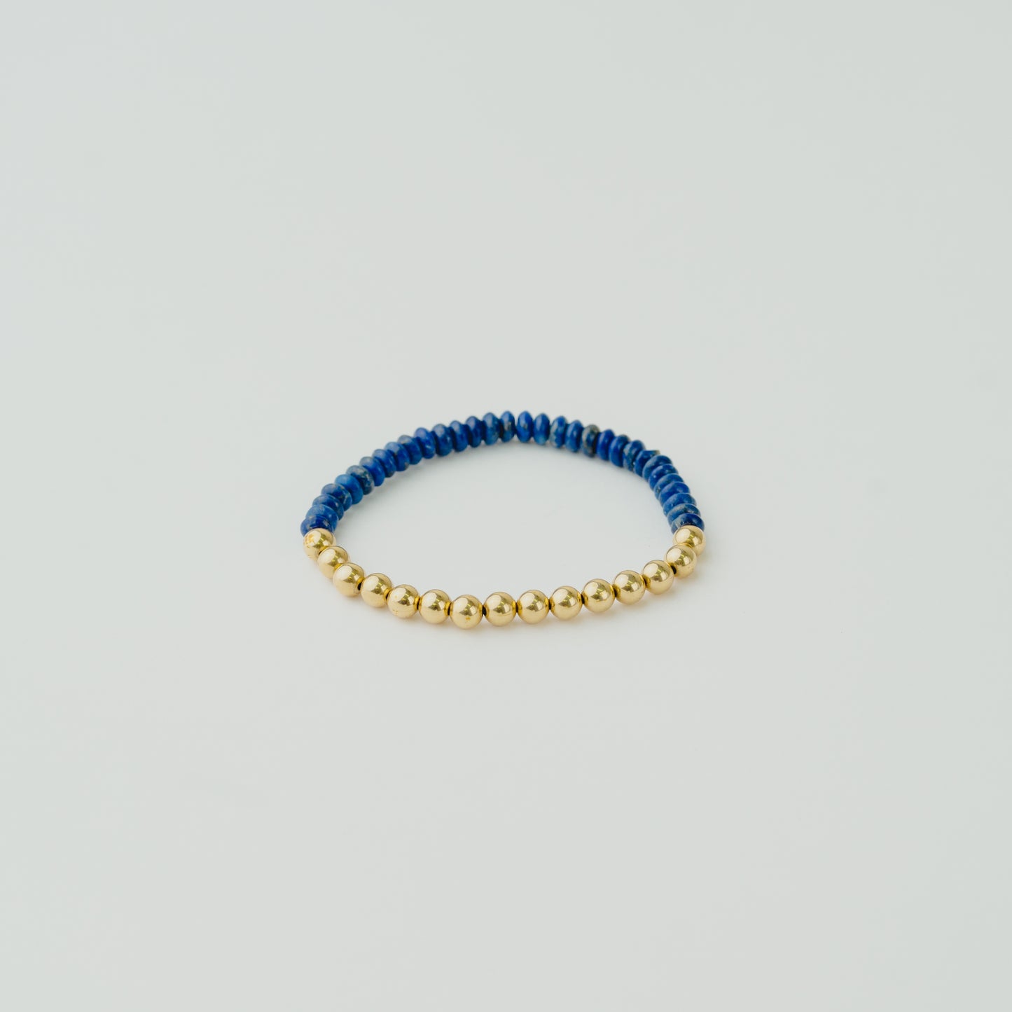 Lapislazuli & Gold Beads